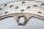 Disque de frein avant droit percé de 4,2 mm BMW R 1200 GS K25 0307 R12 04-07
