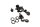 Brake disc bolt set, front axle, left BMW R 1200 GS K25 0307 R12 04-07