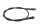 Speedometer cable drive shaft, speedometer drive, display Moto Guzzi California III VW 87-93
