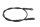 Speedometer cable drive shaft, speedometer drive, display Moto Guzzi California III VW 87-93