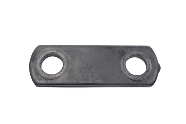 Rear right footrest support bracket plate Moto Guzzi California III VW 87-93