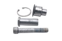 Achterbruglager, achterste lagerpen, bout BMW R 1200 GS K25 0307 R12 04-07