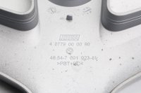 Bagagedragerplaat voor achterbagage, aluminium, zilverkleurig BMW K 1300 GT K44 0538 09-11