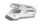 Bagagedragerplaat voor achterbagage, aluminium, zilverkleurig BMW K 1300 GT K44 0538 09-11
