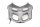 Bagagedragerplaat voor achterbagage, aluminium, zilverkleurig BMW K 1300 GT K44 0538 09-11