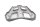 Bagagedragerplaat voor achterbagage, aluminium, zilverkleurig BMW K 1300 GT K44 0538 09-11