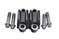 Abrazadera del manillar, puente superior de la horquilla, bloques de sujeción BMW R 1200 GS K25 0307 R12 04-07