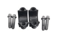 Abrazadera del manillar, puente superior de la horquilla, bloques de sujeción BMW R 1200 GS K25 0307 R12 04-07