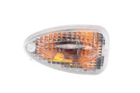 Intermitente trasero derecho, inserto de cristal naranja BMW R 1200 GS K25 0307 R12 04-07