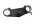Lower front fork bridge clamp, steering head clamp BMW R 1150 R Rockster R28 0308 03-05