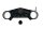Lower front fork bridge clamp, steering head clamp BMW R 1150 R Rockster R28 0308 03-05