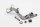 Palanca de freno trasero, palanca de freno de pie, pedal BMW R 1200 GS K25 0307 R12 04-07
