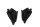 Bagagebærer, sidekassebeslag, venstre BMW R 1150 R Rockster R28 0308 03-05