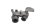 Distribuidor de la línea de freno delantero BMW R 1200 GS K25 0307 R12 04-07