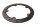 Bagbremseskive, boret, 4,8 mm BMW R 1150 R Rockster R28 0308 03-05