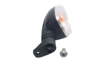 Intermitente delantero izquierdo, lente transparente, carcasa naranja BMW R 1200 GS K25 0307 R12 04-07