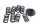Clutch spring set, clutch pressure plate Moto Guzzi California III VW 87-93