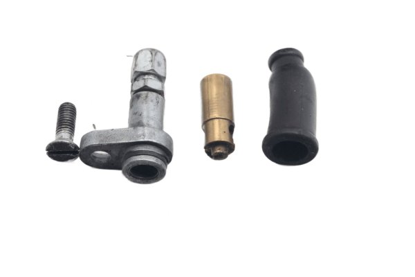 Choke cable mechanism, complete right side, throttle Moto Guzzi California III VW 87-93