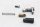 Choke cable mechanism, complete right side, throttle Moto Guzzi California III VW 87-93