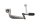 Gearshift lever, gear linkage, deflection lever, gearshift BMW R 1100 S 259 0422 R2S 98-05