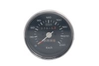 Tachometer mechanisch Veglia Borletti km/h Moto Guzzi California III VW 87-93