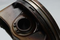Pistón con aros de pistón a la derecha BMW R 1200 GS K25 0307 R12 04-07