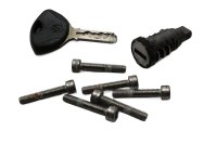 Juego de cerradura de encendido, tapón de llenado de combustible, unidad de control BMW R 1200 GS K25 0307 R12 04-07