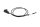Clutch cable, clutch Bowden cable Moto Guzzi California III VW 87-93