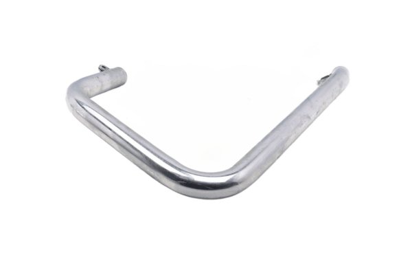 Front left crash bar, chrome tube protection bar Moto Guzzi California III VW 87-93