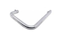 Front left crash bar, chrome tube protection bar Moto Guzzi California III VW 87-93