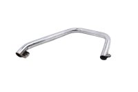 Front left crash bar, chrome tube protection bar Moto Guzzi California III VW 87-93