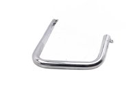 Front left crash bar, chrome tube protection bar Moto Guzzi California III VW 87-93