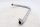 Front left crash bar, chrome tube protection bar Moto Guzzi California III VW 87-93