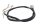 Rear fender wiring harness rear mud flaps Moto Guzzi California III VW 87-93