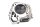 Culata, tapa de válvulas izquierda, colector de admisión BMW R 1200 GS K25 0307 R12 04-07