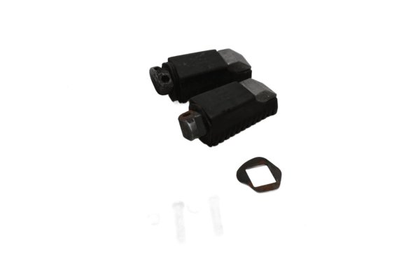 Reposapiés del pasajero trasero izquierdo derecho de goma BMW R 1200 GS K25 0307 R12 04-07