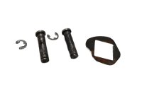 Reposapiés del pasajero trasero izquierdo derecho de goma BMW R 1200 GS K25 0307 R12 04-07