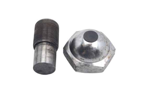 Swingarm bolt right locking nut Moto Guzzi California III VW 87-93