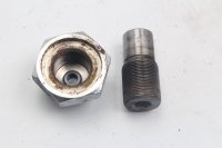 Swingarm bolt right locking nut Moto Guzzi California III VW 87-93