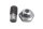 Swingarm bolt right locking nut Moto Guzzi California III VW 87-93