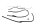 Brake line set, brake hose Moto Guzzi California III VW 87-93