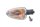 Intermitente trasero derecho, claro, señal de giro BMW R 1200 GS K25 0307 R12 04-07