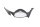 Onderste voorste stroomlijnkap, voorspoiler (onderste) BMW K 1300 GT K44 0538 09-11