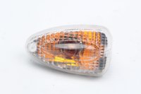 Intermitente trasero izquierdo, inserto de carcasa amarillo, transparente BMW R 1200 GS K25 0307 R12 04-07