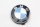 Placa con logotipo del emblema del carenado derecho BMW R 1200 GS K25 0307 R12 04-07