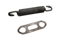 Main stand folding spring mounting plate BMW R 1150 R Rockster R28 0308 03-05