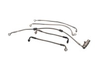 Juego de latiguillos de freno delanteros y traseros, trenzados de acero. BMW R 1200 GS K25 0307 R12 04-07