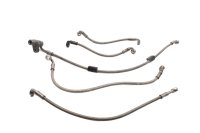 Juego de latiguillos de freno delanteros y traseros, trenzados de acero. BMW R 1200 GS K25 0307 R12 04-07