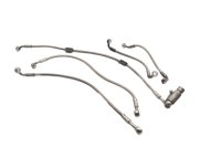 Juego de latiguillos de freno delanteros y traseros, trenzados de acero. BMW R 1200 GS K25 0307 R12 04-07