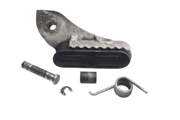 Almohadilla de goma para el pedal del reposapiés delantero derecho BMW R 1200 GS K25 0307 R12 04-07